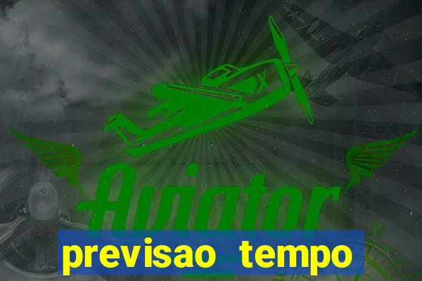 previsao tempo cruzeiro sp cptec inpe